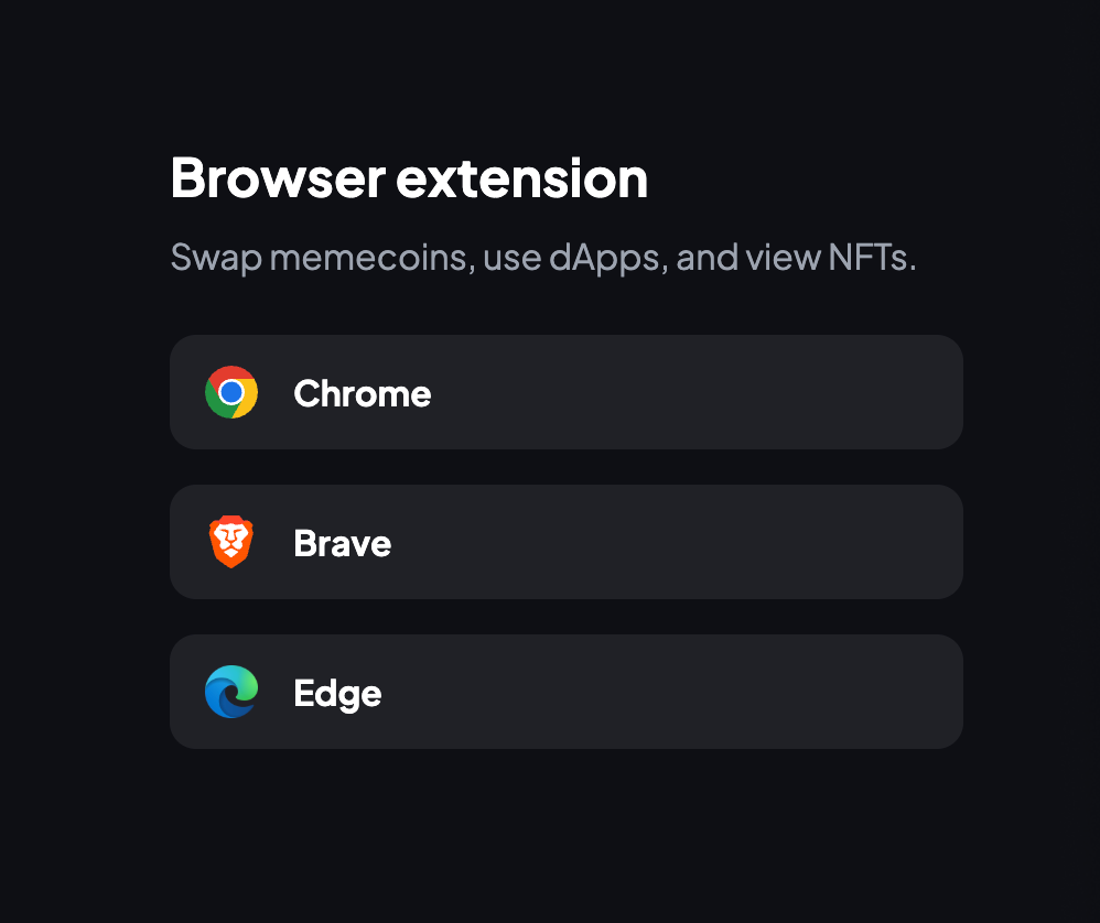 How to Download Backpack Wallet Extension