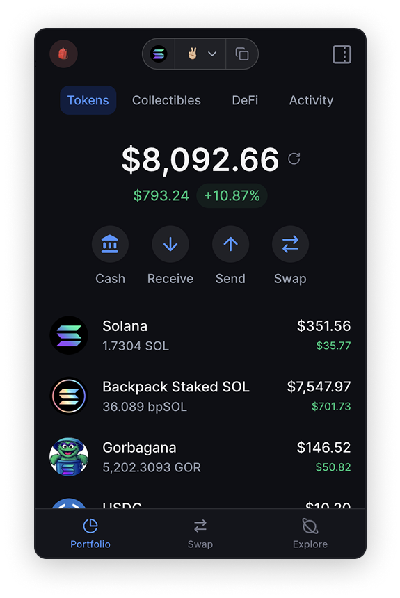 What Is Backpack Wallet Extension?